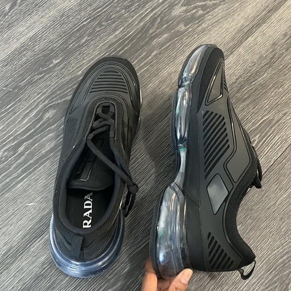 Worn once Prada rubber knit sneaker - Picture 4 of 5